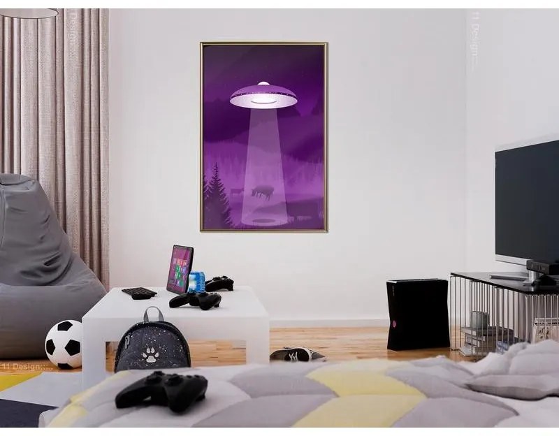 Poster Flying Saucer