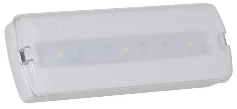 Lampada D’emergenza 150lm IP43 - S.E./S.A Colore Bianco Freddo 6.000-6.500K