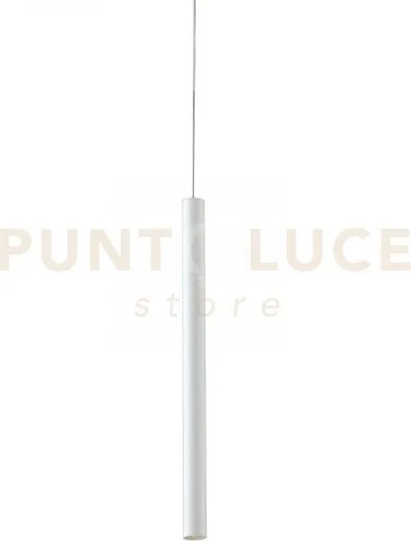 Sospensione led binario oboe bianco 3,5w 240lm 3000k 2,5x150cm