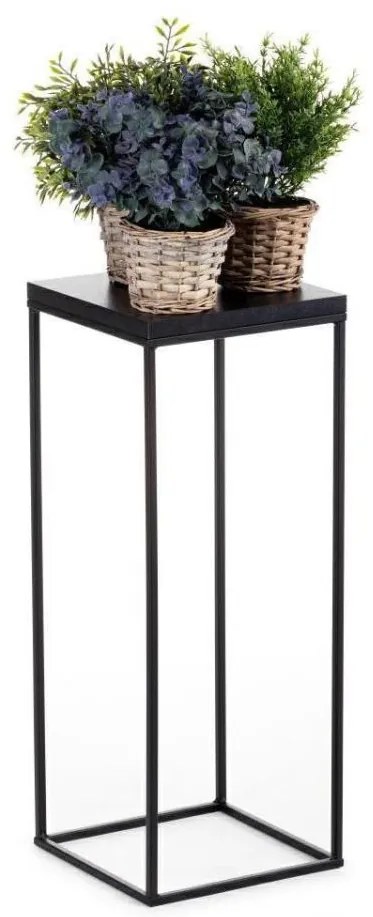 Portafiori BASICLOFT 60x24 nero