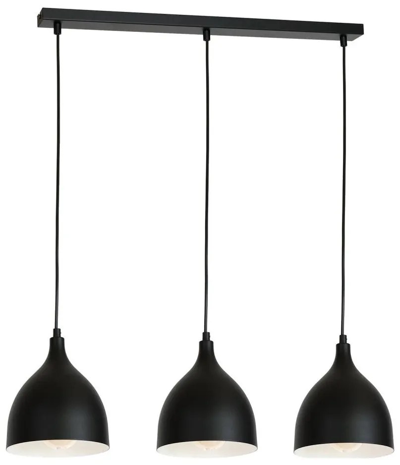 Lampadario NOAK 3xE27/60W/230V
