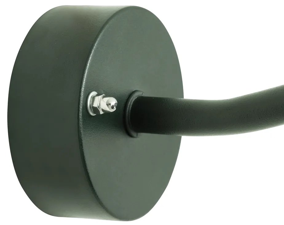 Lampada da parete per esterni verde scuro IP44 - Munich