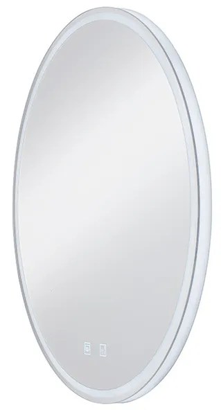 SLV - Trukko WL Applique da Parete/Mirror Round Alluminio SLV