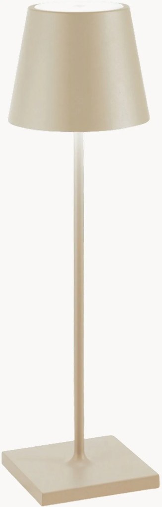 Lampada da tavolo portatile a LED con luce regolabile Poldina Pro