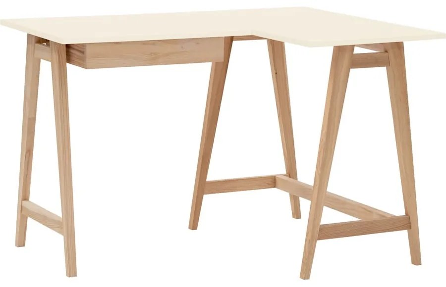 Tavolo da lavoro 85x115 cm Luka - Ragaba