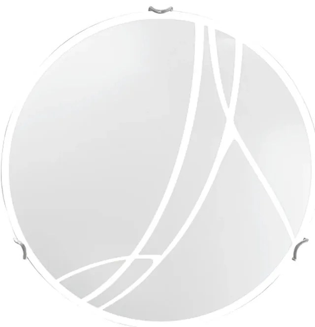 Plafoniera LED Wave Ø 50 cm bianco IP20 LUMICOM