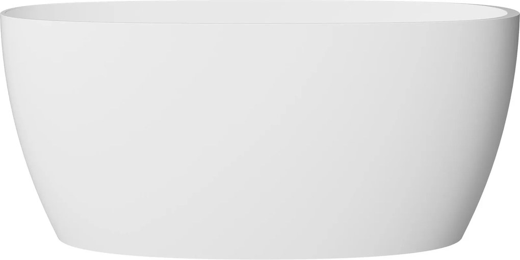 Vasca a isola bianco lucido L 70 x H 61.5 x P 140 cm