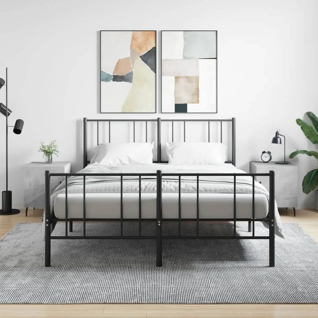 Comodini 2 Pz Grigio Cemento 40x40x50 Cm İn Legno Multistrato /