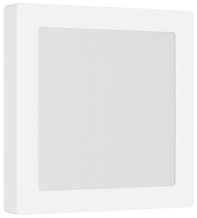 Plafoniera LED Slim Quadrata 20W 2.000lm no Flickering 225x225mm
