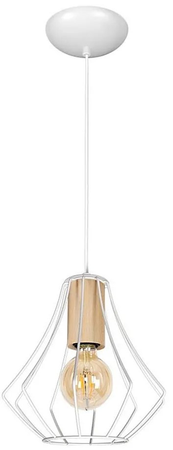 Lampadario a sospensione con filo WILL 1xE27/60W/230V