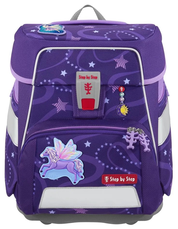 Zaino scuola SPACE - set da 5 pezzi, Step by Step Pegasus Emily