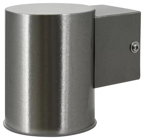 Applique a LED da esterno NIVERO LED/6,5W IP44 cromo opaco