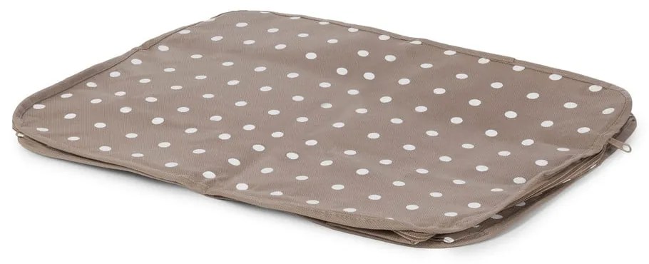 Piccolo contenitore beige Dots Rivoli - Compactor