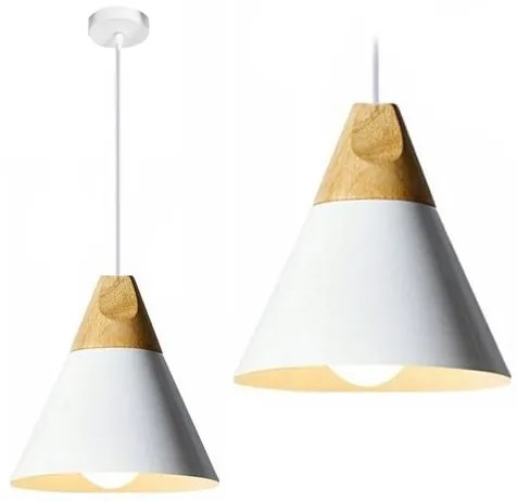 Lampada da soffitto SCANDI C Bianca