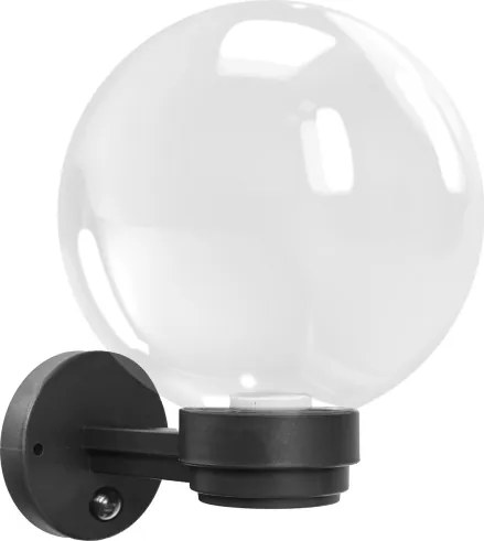 Brilagi - Applique da esterno con sensore HARBOR 1xE27/40W/230V IP33 antracite/trasparente