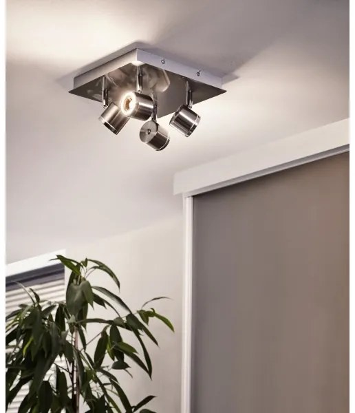 Eglo 93696 - Faretto LED PIERINO 4xLED/5W/230V