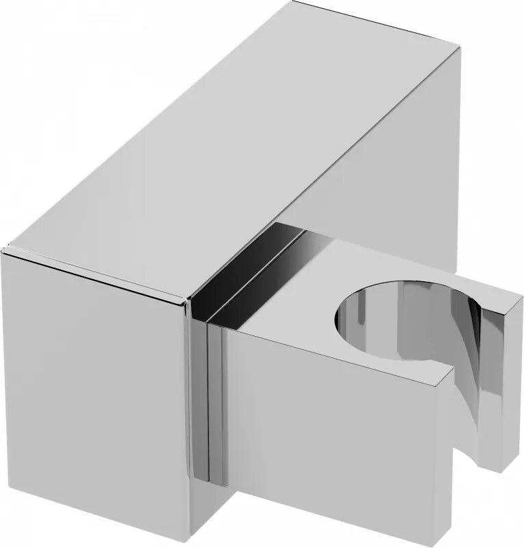 Mexen supporto doccia, cromo - 79355-00