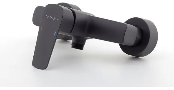 Novaservis - Rubinetto doccia METALIA opaco nero