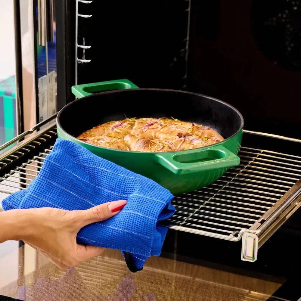 Padella in ghisa con coperchio ø 26 cm tegame Mattia 3.0 – FABINI