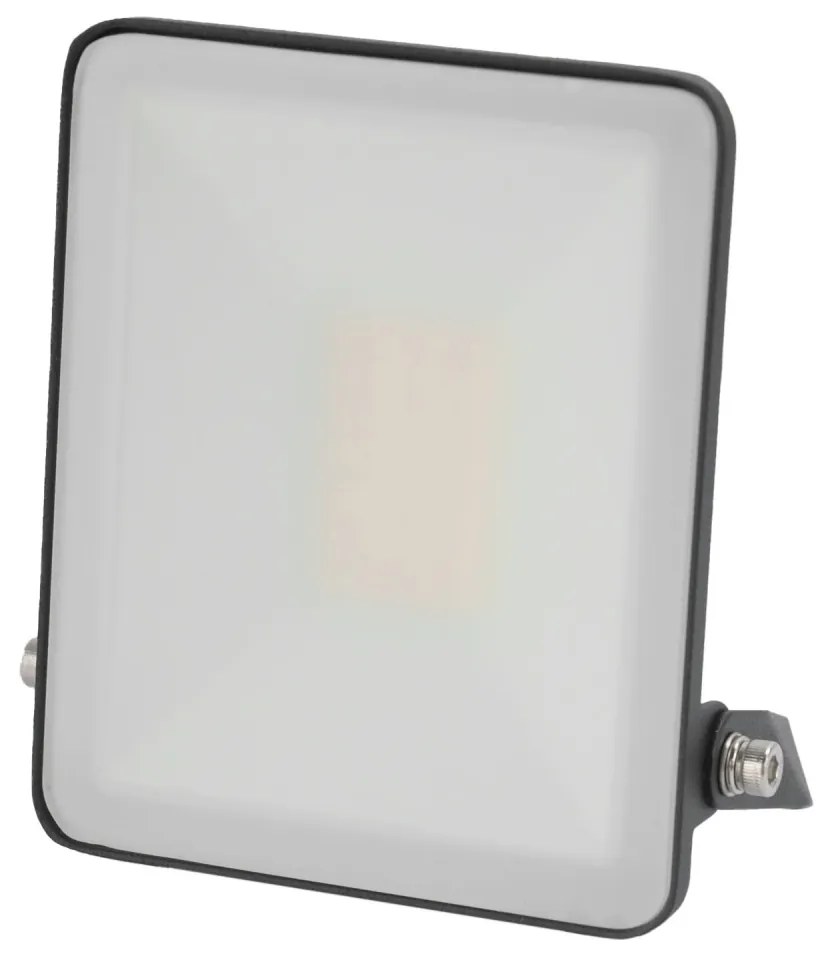 Faro LED 30W con Sensore di Movimento e Crepuscolare, IP65 - LED OSRAM Colore  Bianco Naturale 4.000K