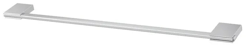 Portasciugamani a muro 55 cm in acciaio cromato Futura