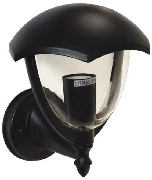 Applique da esterno SANTIGO 1xE27/50W/230V IP54 nero