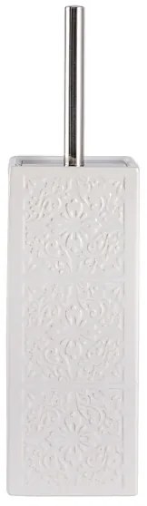 WENKO 22651100 - Scopino WC CORDOBA 9,5 x 35 cm, bianco