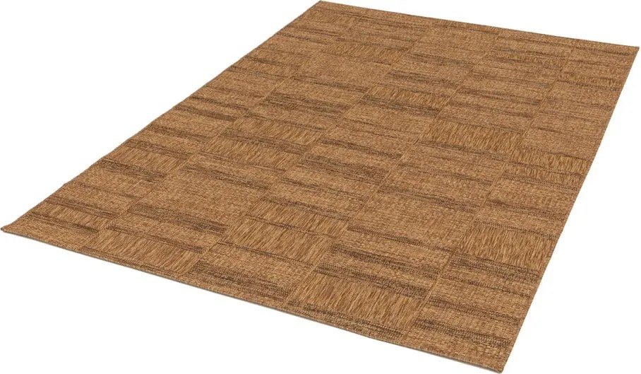 Tappeto marrone per esterni 120x170 cm Guinea Natural - Universal