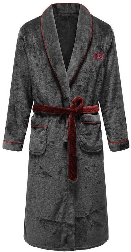 Accappatoio Roger Grey Red Men XL