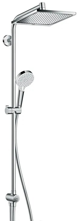 Colonna doccia con miscelatore Crometta E 240 Reno cromo
