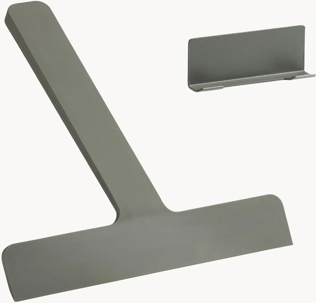 Raschietto per doccia in silicone con supporto Ume