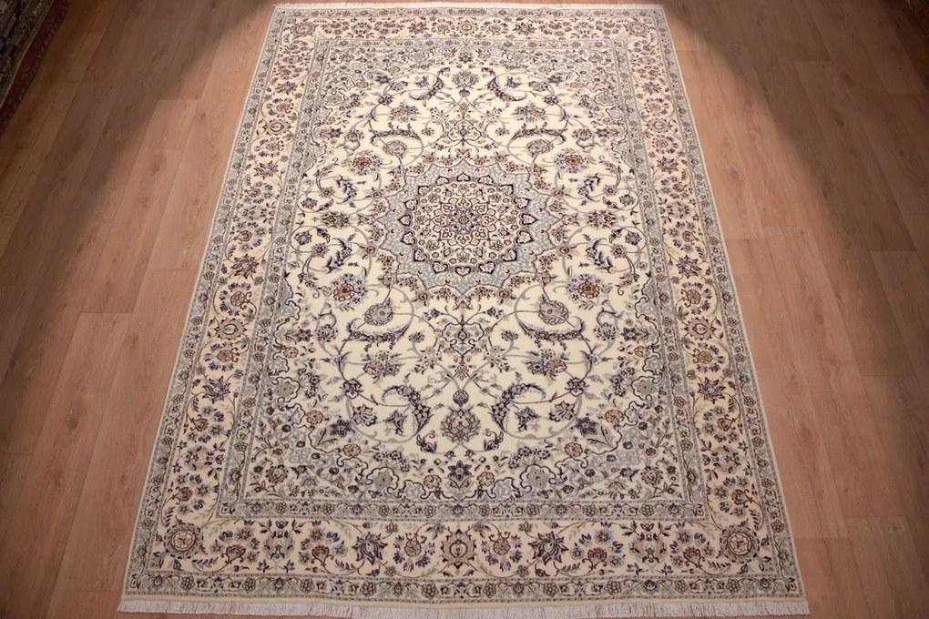 Nain Tappeto persiano 300x200 (Iran) Annodato A Mano