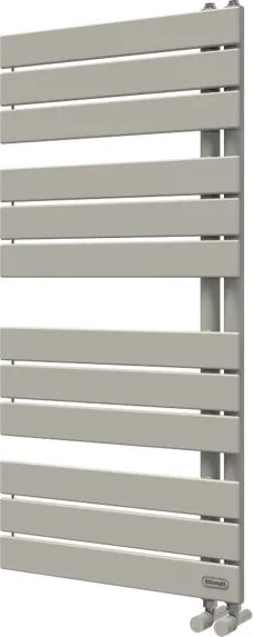 Termoarredo bagno DE'LONGHI 110.8x55 cm interasse 50 mm beige serie Madeira