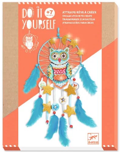 Fai da te - Acchiappasogni con civetta