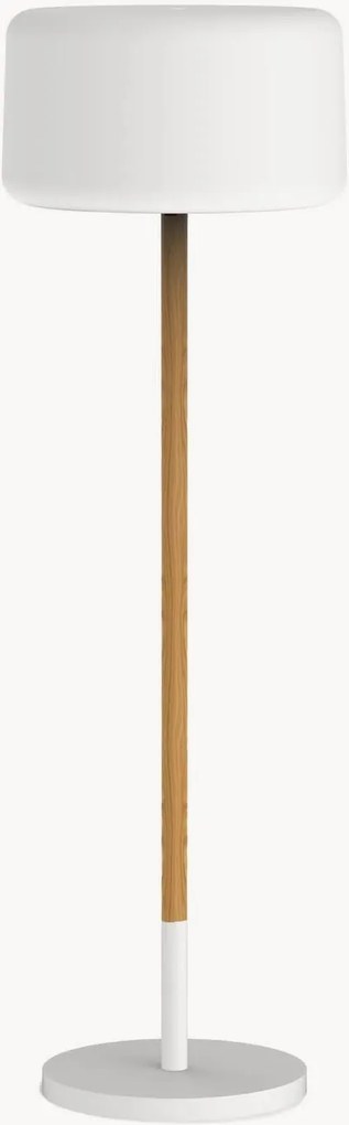 Lampada da terra solare a LED con batteria e cambio colore Chloe Plant