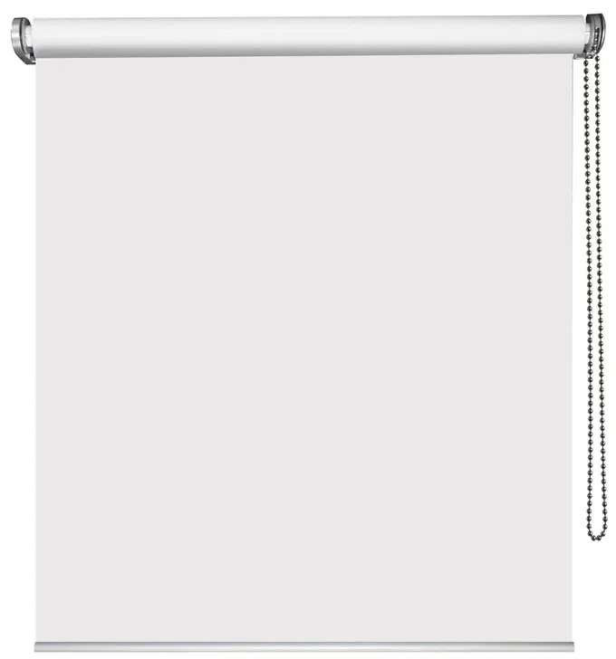 Tenda a rullo oscurante Must bianco 180x250 cm
