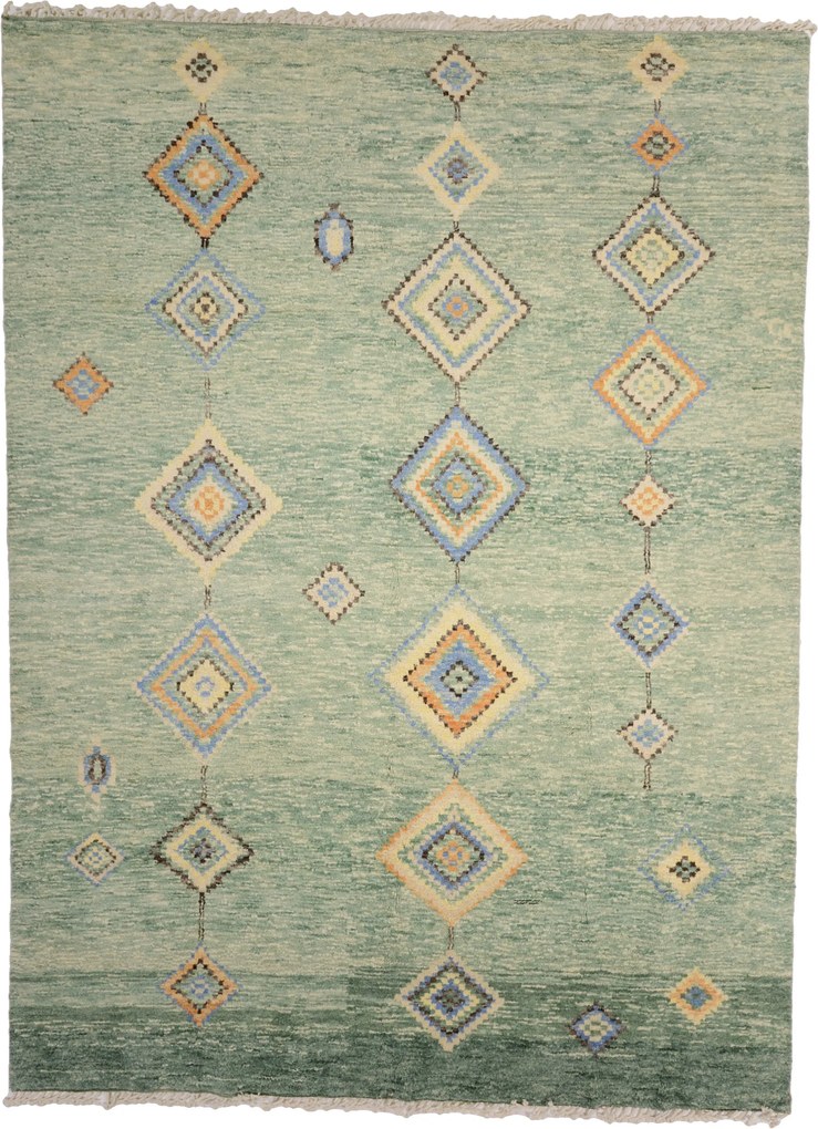 Berber Tappeto orientale 270 x 370 (Pakistan) Annodato A Mano