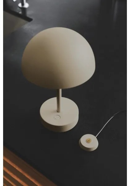 Nordlux - Lampada da tavolo LED ricaricabile e dimmerabile ELLEN LED/2,8W/3,7V IP44 beige