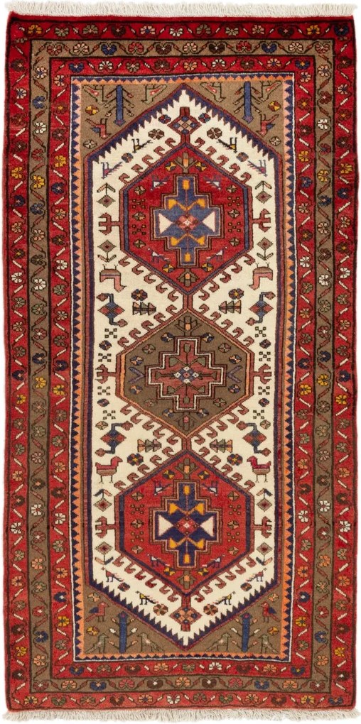 Persian Tappeto persiano 210 x 100 (Iran) Annodato A Mano
