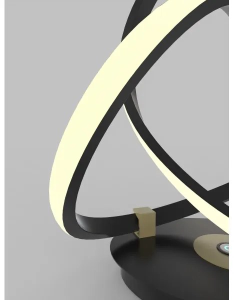 Wofi 8134-104 - LED Lampada da tavolo dimmerabile con funzione Touch INDIGO LED/10,5W/230V