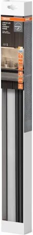 Osram - lampada sottopensile LED dimmerabile LINEAR TURN LED/10W/230V 55 cm nera