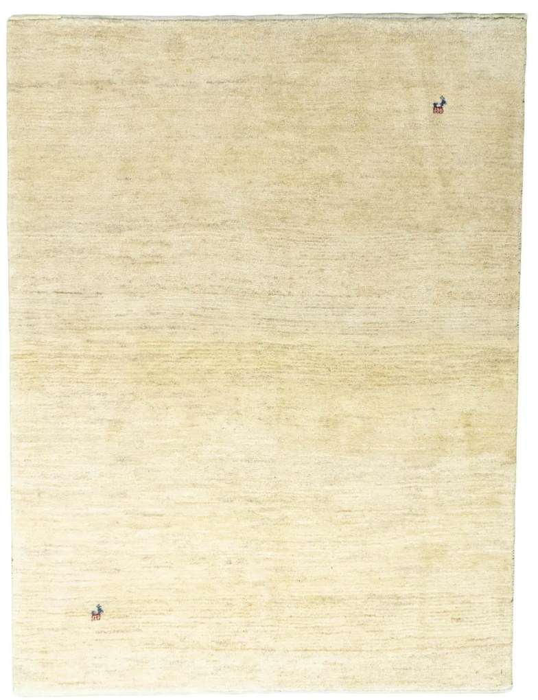 Gabbeh Tappeto persiano 200x150 Beige (Iran) Annodato A Mano