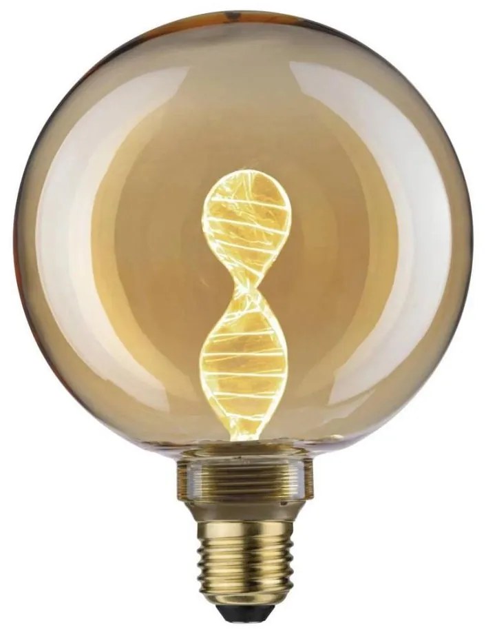 Lampadina LED INNER G125 E27/3,5W/230V 1800K - Paulmann 28881