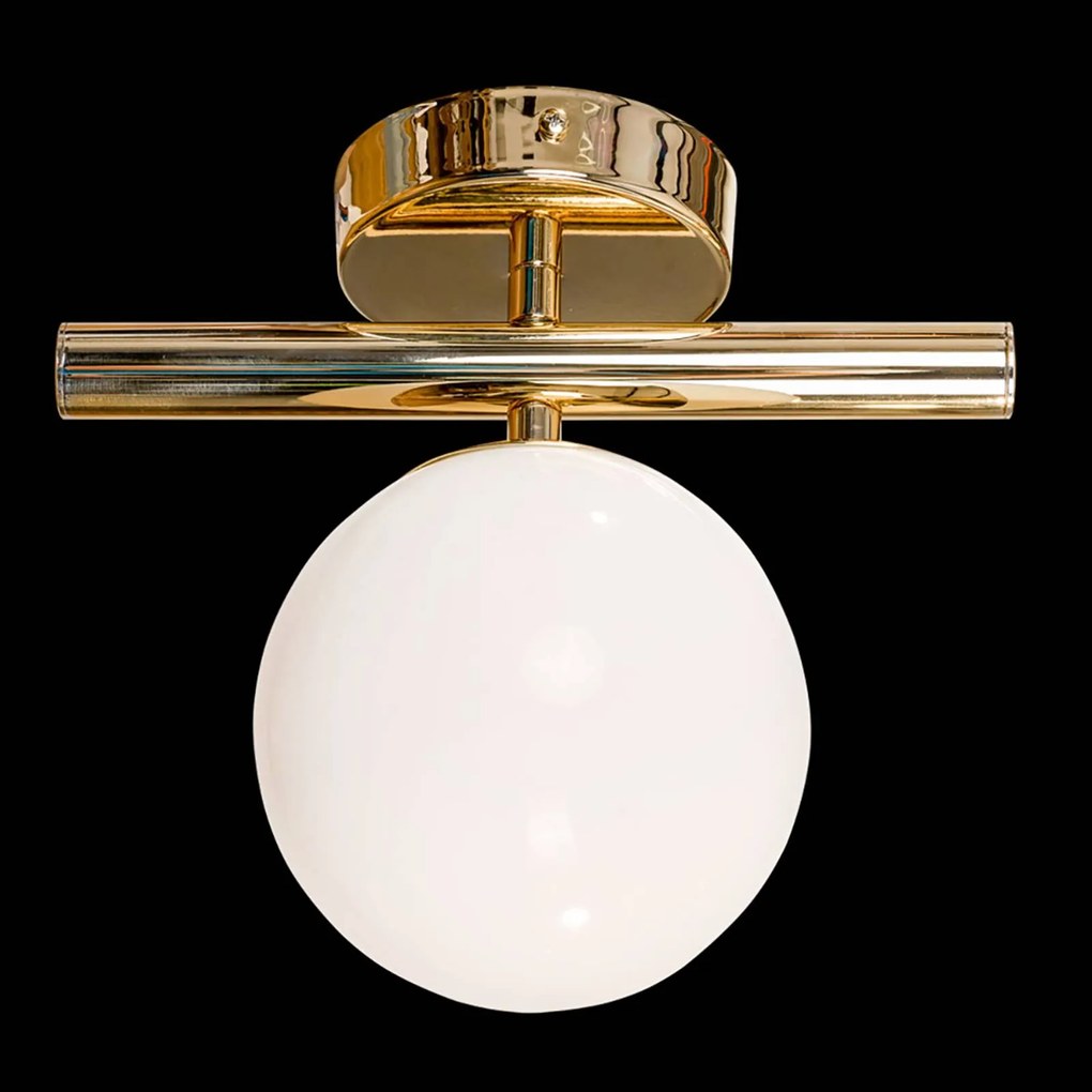 Euluna Plafoniera Linea, oro, 1 luce