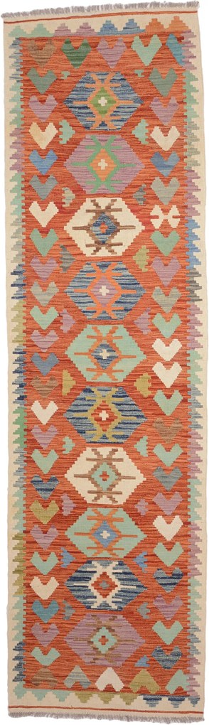 Kilim Tappeto orientale 80x290 (Pakistan) Tessuto A Mano