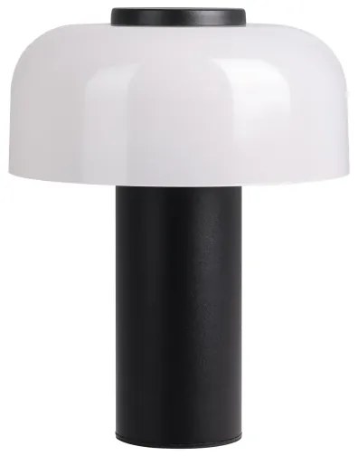 Eglo 900984 - Lampada LED dimmerabile da esterno PONENTE 2,25W/5V IP44 nero/bianco