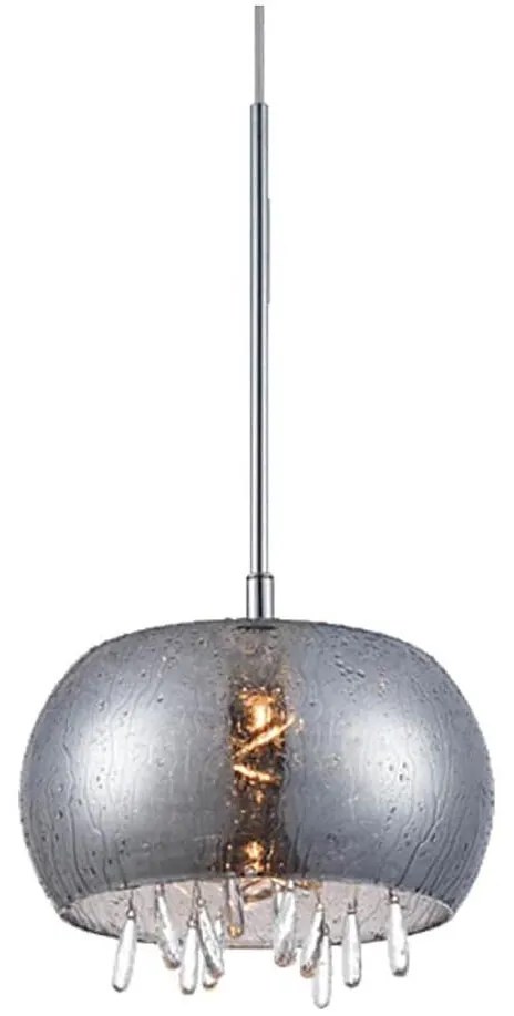 LUXERA 46091 - Lampadario a sospensione con filo ATMOSPHERA 1xE9/7W/230V