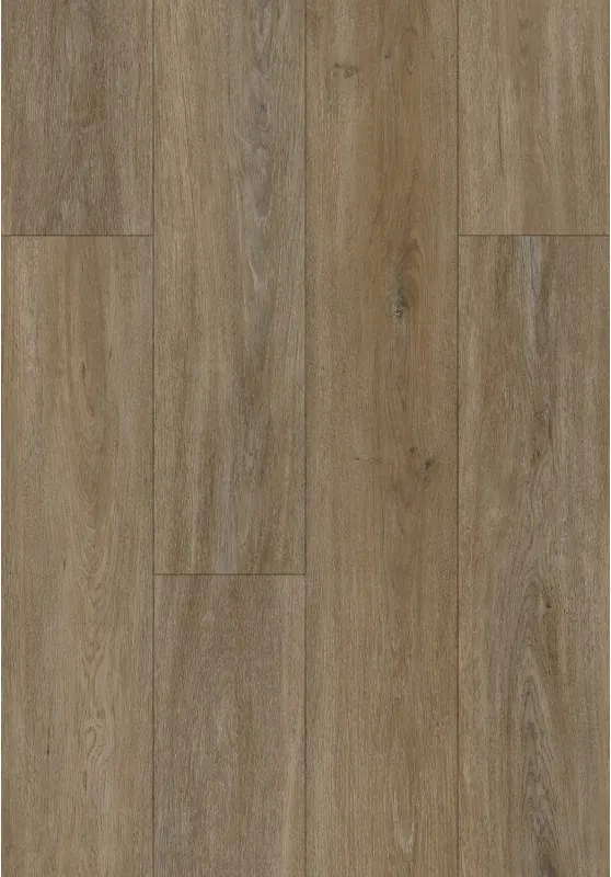 Mexen Palermo pannelli vinilici 1240 x 182 mm SPC 6,5 mm, sottostrato IXPE 1,5 mm, 4 V-Fuga, Rovere - F1025-1240-182-505-4V1-01