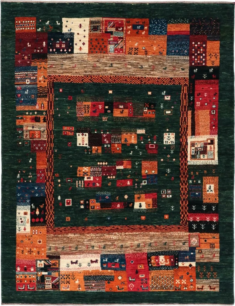 Loribaft Tappeto persiano 150x190 (Iran) Annodato A Mano