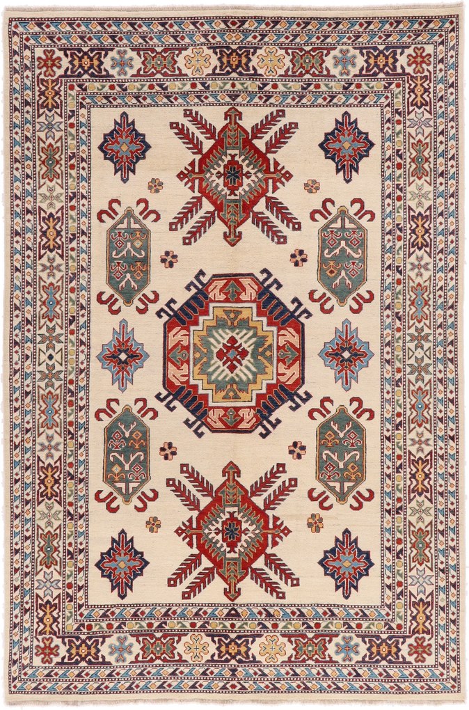 Kazak Tappeto 300 x 200 (Pakistan) Annodato A Mano